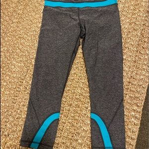 Cropped lululemon leggings